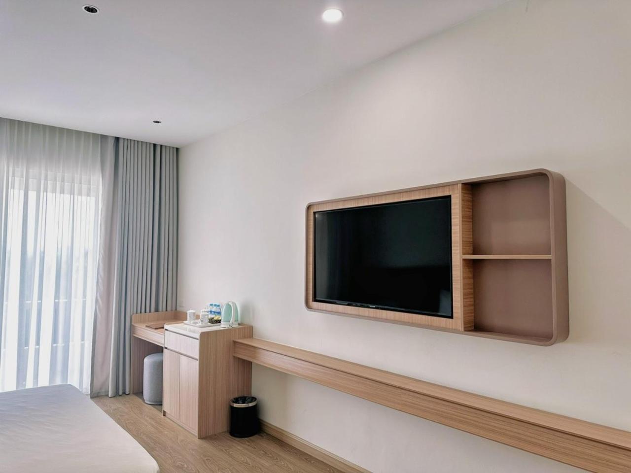 Ngan Ha Hotel Dai Tiet Eksteriør bilde