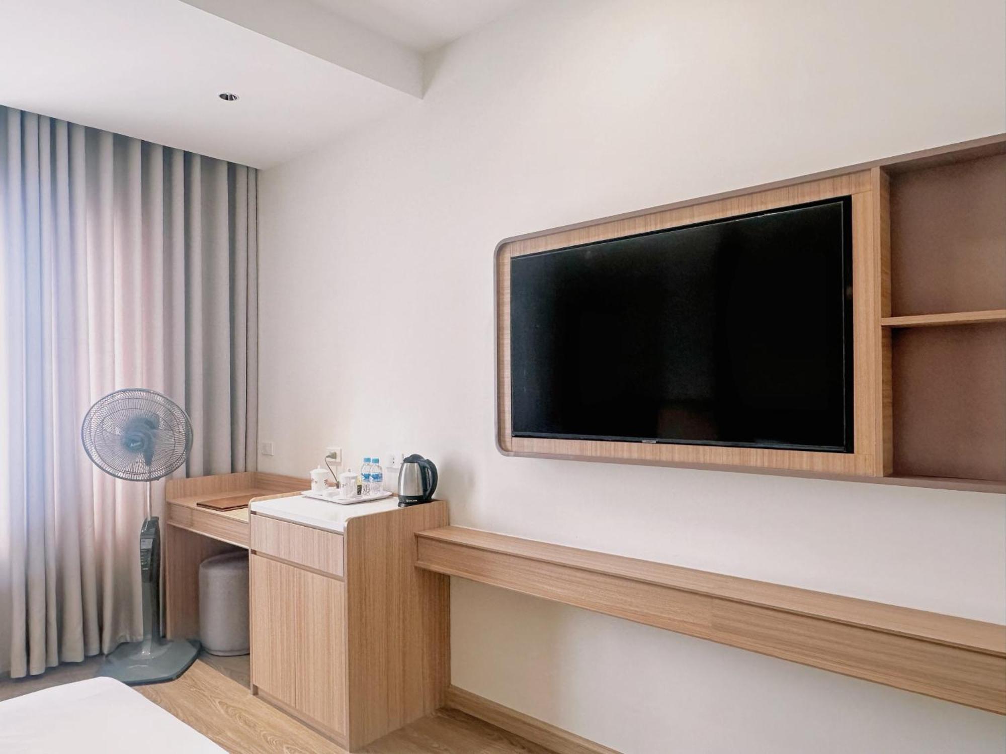 Ngan Ha Hotel Dai Tiet Eksteriør bilde