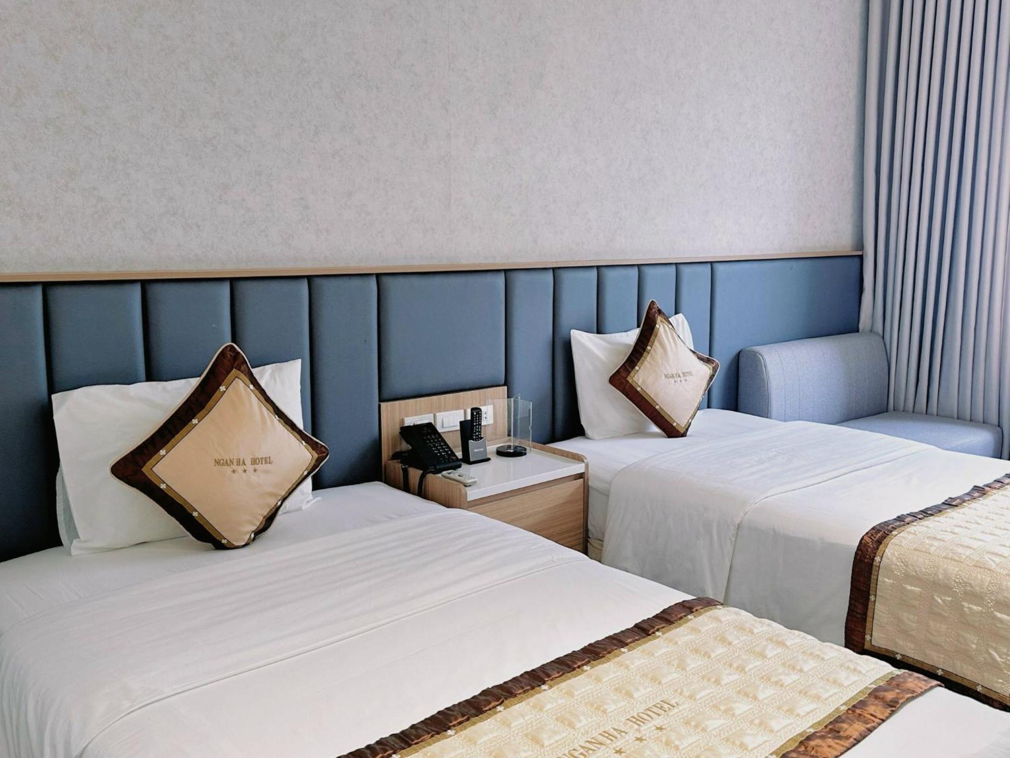 Ngan Ha Hotel Dai Tiet Eksteriør bilde