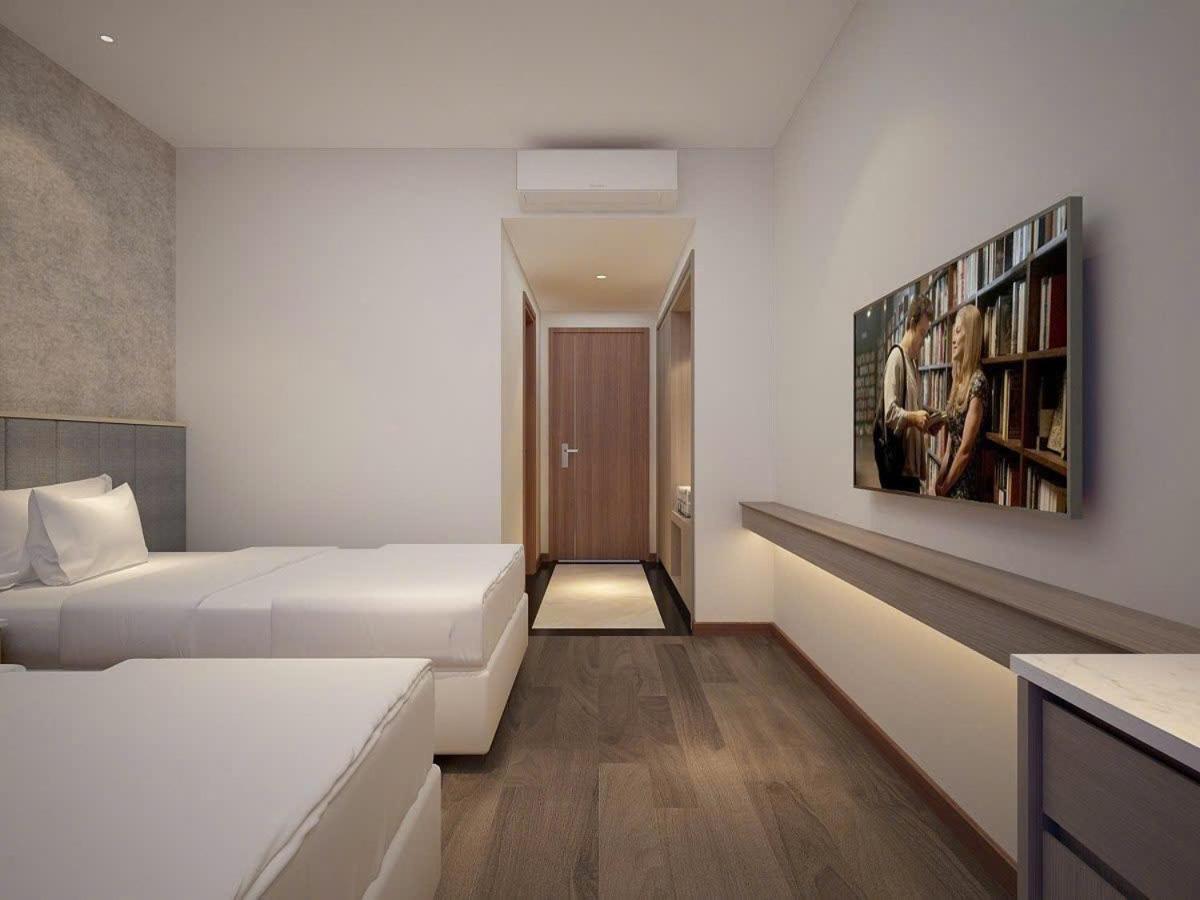 Ngan Ha Hotel Dai Tiet Eksteriør bilde