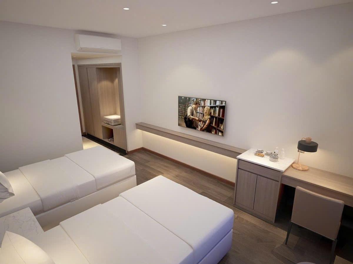 Ngan Ha Hotel Dai Tiet Eksteriør bilde