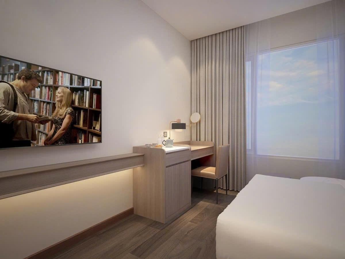Ngan Ha Hotel Dai Tiet Eksteriør bilde