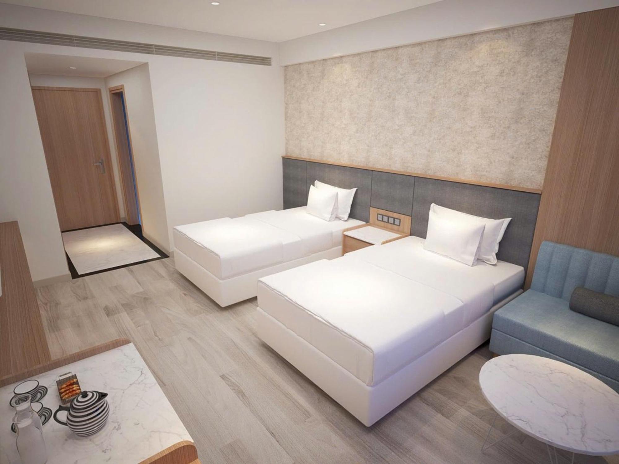 Ngan Ha Hotel Dai Tiet Eksteriør bilde