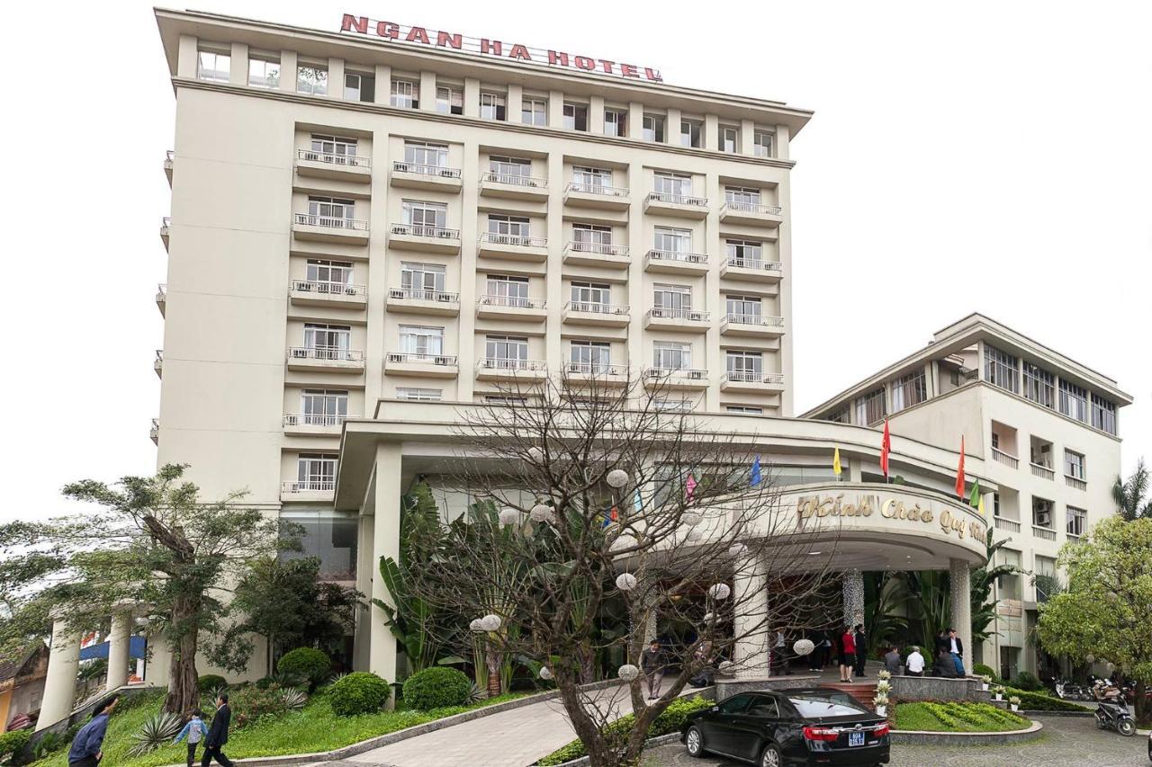 Ngan Ha Hotel Dai Tiet Eksteriør bilde